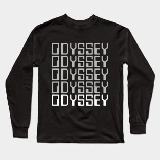 Maganovox Odyssey video game console Long Sleeve T-Shirt